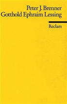 Peter J. Brenner - Gotthold Ephraim Lessing