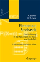 Büchte, Andrea Büchter, Andreas Büchter, Henn, Hans-Wolfgang Henn - Elementare Stochastik