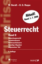 Werner Doralt, Hans G. Ruppe, Hans Georg Ruppe - Steuerrecht (f. Österreich). Bd.2