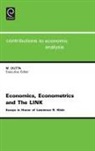 Manoranjan Dutta, Lawrence R. Klein, M J Dutta, M. J. Dutta, Manoranjan Dutta - Economics, Econometrics and the Link