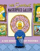 Matt Groening, Matt Groening, Bill Morrison - The Simpsons Masterpiece Gallery A Big Book of Posters