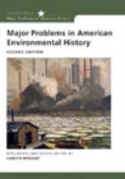 Carolyn Merchant, Carolyn (EDT) Merchant, Thomas G. Paterson, Carolyn Merchant - Major Problems in American Environmental History Documents and Essays
