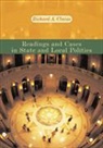 Richard A. Clucas, Richard A. Cluclas - Readings and Cases in State and Local Politics