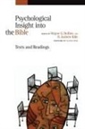 Wayne G. (EDT)/ Kille Rollins, D Andrew Kille, D. Andrew Kille, D.Andrew Kille, Wayne G Rollins, Wayne G. Rollins - Psychological Insight into the Bible