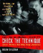 Brian Coleman, Questlove - Check the Technique