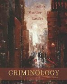 Freda Adler, Freda/ Mueller Adler, William S. Laufer, Gerhard O. W. Mueller - Criminology