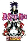 Matsuri Hino, Katsura Hoshino, Hoshino Katsura, Hoshino Katsura, Julietta Suzuki, Katsura Hoshino - D.Gray-Man v.05
