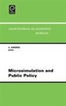 A. Harding, Ann Harding, Iariw Special Conference on Microsimulat, A. Harding, A. F. Harding - Microsimulation and Public Policy