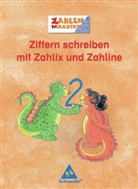 Carola Hoffmann, Kurt Hönisch, Hans-Dieter Rinkens - Ziffern schreiben mit Zahlix und Zahline