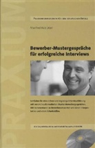 Manfred Hablützel - Bewerber-Mustergespräche für erfolgreiche Interviews, m. CD-ROM