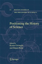 Kosta Gavroglu, Kostas Gavroglu, Renn, Renn, Jürgen Renn - Positioning the History of Science