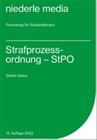 Stefan Gabor - Strafprozessordnung - StPO - 2022