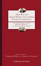 Julius Campe, Heinric Heine, Heinrich Heine, Höhn, Höhn, Gerhard Höhn... - Der Weg von Ihrem Herzen bis zu Ihrer Tasche ist sehr weit