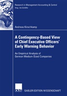 Andreas Kirschkamp - A Contingency Based View of Chief Executive Officers' Early Warning Behaviour