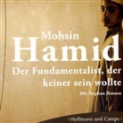 Mohsin Hamid, Stephan Benson - Der Fundamentalist, der keiner sein wollte, 4 Audio-CDs (Hörbuch)