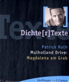 Patrick Roth - Mullholland Drive - Magdalena am Grab, 1 Audio-CD (Livre audio)