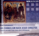 Hans Gerd Krogmann, José Saramago - Das Evangelium nach Jesus Christus, 3 Audio-CDs (Audio book)