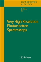 Stefan Hüfner, Stepha Hüfner, Stephan Hüfner - Very High Resolution Photoelectron Spectroscopy