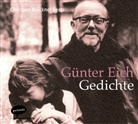 Günter Eich, Christian Brückner - Gedichte, 1 Audio-CD (Hörbuch)
