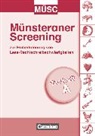 Gerd Mannhaupt, Gerd Mannhaupt - Münsteraner Screening (MÜSC) - Zur Früherkennung von Lese-Rechtschreibschwierigkeiten
