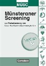 Gerd Mannhaupt, Gerd Mannhaupt - Münsteraner Screening (MÜSC) - Zur Früherkennung von Lese-Rechtschreibschwierigkeiten