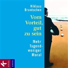 Niklaus Brantschen - Vom Vorteil, gut zu sein, Audio-CD (Audio book)
