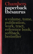 Chambers Harrap Publishers Ltd - Chambers Paperback Thesaurus