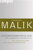 Fredmund Malik - Unternehmenspolitik und Corporate Governance