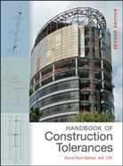 Ballast, David Kent Ballast, Dk Ballast, Ballast David Kent - Handbook of Construction Tolerances