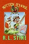 R L Stine, R. L. Stine, R. L./ Park Stine, R.L. Stine, Stine R. L., Trip Park... - Rotten School #12: Battle of the Dum Diddys