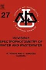 Olivier (Emeritus Professor Ehesp Thomas, Olivier Burgess Thomas, THOMAS OLIVIER BURGESS CHRISTOPH, Christopher Burgess, Christopher (Burgess Consultancy Burgess, Olivier Thomas... - Uv-Visible Spectrophotometry of Water and Wastewater
