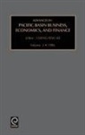 Lee, C. F. Lee, Cheng-Few Lee, Jenny Lee, Cheng-Few Lee - Advances in Pacific Basin Business, Economics and Finance