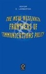 D. Lamberton, D. McLean-Lamberton, D M Lamberton, D. M. Lamberton, D. McLean Lamberton - New Research Frontiers of Communications Policy