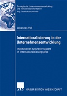 Johannes Voll - Internationalisierung in der Unternehmensentwicklung