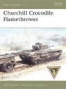 David Fletcher, Tony Bryan, Bryan Tony, Peter Sarson - Churchill Crocodile Flamethrower Volume 136