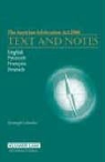 Christoph Liebscher, Liebscher, Christoph Liebscher, Christopher Liebscher - The Austrian Arbitration ACT 2006: Text and Notes: Text and Notes