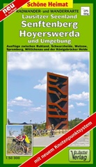 Doktor Barthel Karten: Doktor Barthel Karte Lausitzer Seenland, Senftenberg, Hoyerswerda und Umgebung