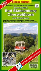 Doktor Barthel Karten: Doktor Barthel Karte Schwarzatal, Bad Blankenburg, Oberweißbach und Umgebung