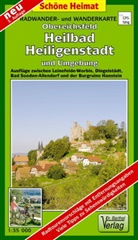 Verlag Dr Barthel - Doktor Barthel Karten: Doktor Barthel Karte Obereichsfeld, Heilbad Heiligenstadt und Umgebung