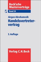Jürgen Abrahamczik - Der Handelsvertretervertrag, m. CD-ROM