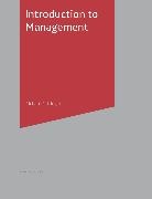 Richard Pettinger, Richard (University College London Pettinger, Richard Pettinger - Introduction to Management