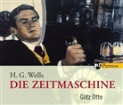 H G Wells, H. G. Wells, Herbert G. Wells, Götz Otto - Die Zeitmaschine, 3 Audio-CDs (Audio book)