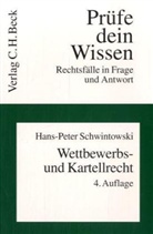 Hans-Peter Schwintowski - Wettbewerbsrecht (GWB/UWG)