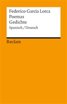 GARCIA LORCA, Federico García Lorca, Gusta Siebenmann, Gustav Siebenmann - Poemas / Gedichte