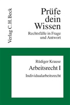 Rüdiger Krause - Arbeitsrecht - Bd.1: Arbeitsrecht. Bd.1