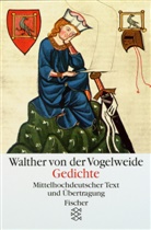 Walther von der Vogelweide, Pete Wapnewski, Peter Wapnewski - Gedichte