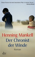 Henning Mankell - Der Chronist der Winde
