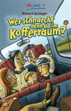 Richard Scrimger - Wer schnarcht denn da im Kofferraum?