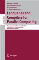 Eduard Ayguadé, Eduard Ayguadè, Geral Baumgartner, Gerald Baumgartner, J. Ramanujam, J Ramanujam et al... - Languages and Compilers for Parallel Computing