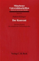 Hubert Klinger - Der Konvent